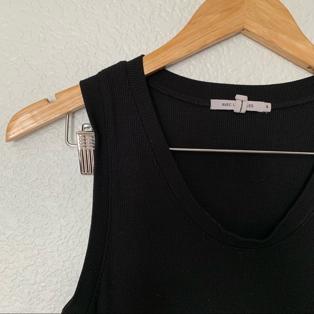 Avec Les Files Ribbed midi Dress - Picture 3 of 6